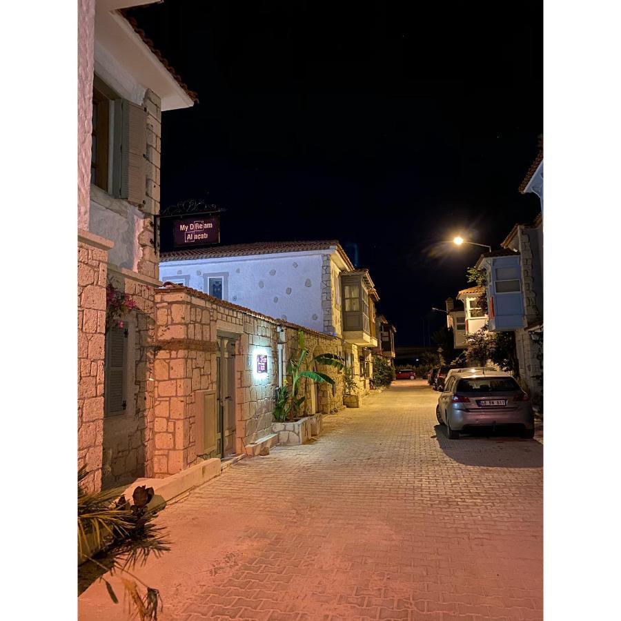 My Dream Alaçatı Acomodação com café da manhã Exterior foto