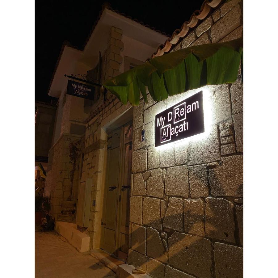 My Dream Alaçatı Acomodação com café da manhã Exterior foto