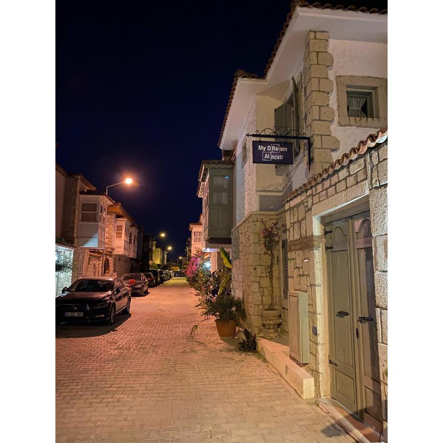 My Dream Alaçatı Acomodação com café da manhã Exterior foto